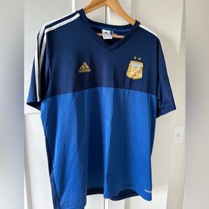 Adidas Argentina Football Jersey
